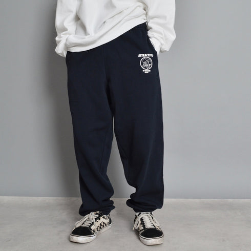 【MODISH GAZE】スモーキングガール 裏毛スウェットパンツ