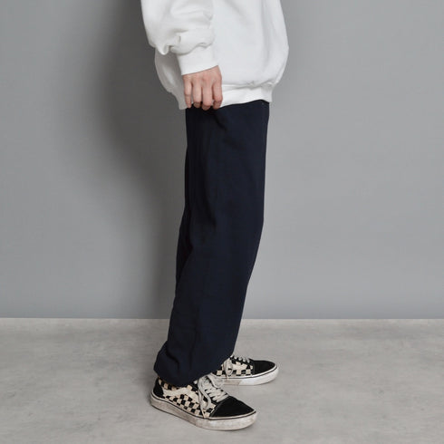 【MODISH GAZE】スモーキングガール 裏毛スウェットパンツ