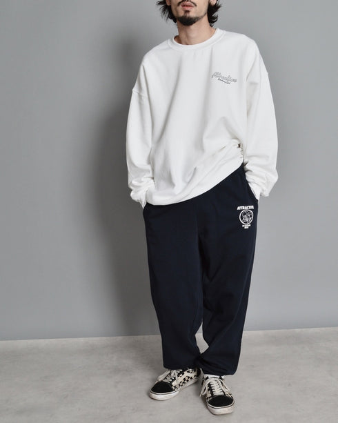 【MODISH GAZE】スモーキングガール 裏毛スウェットパンツ