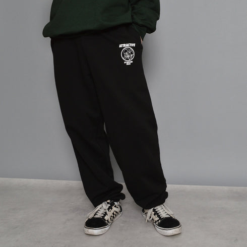 【MODISH GAZE】スモーキングガール 裏毛スウェットパンツ