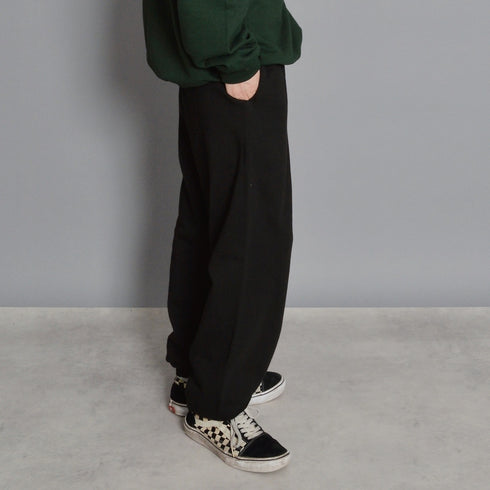 【MODISH GAZE】スモーキングガール 裏毛スウェットパンツ