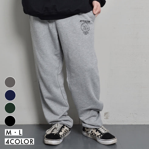 【MODISH GAZE】スモーキングガール 裏毛スウェットパンツ