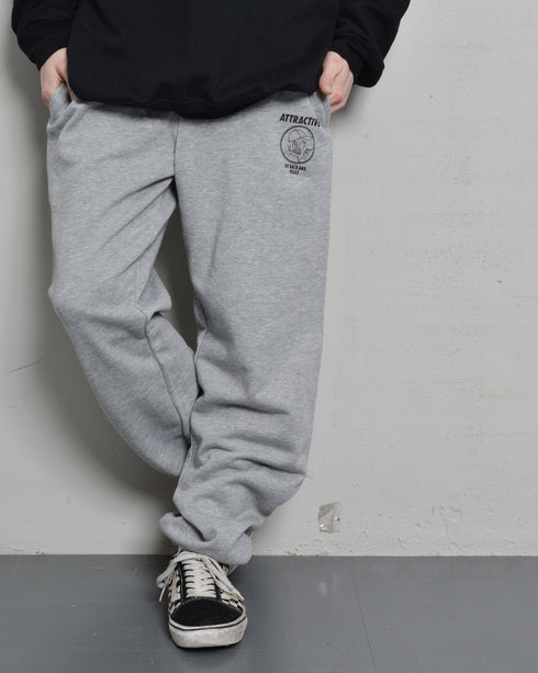 【MODISH GAZE】スモーキングガール 裏毛スウェットパンツ