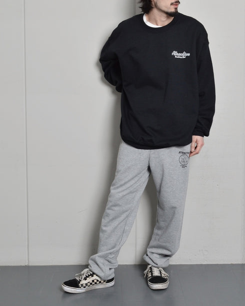 【MODISH GAZE】スモーキングガール 裏毛スウェットパンツ