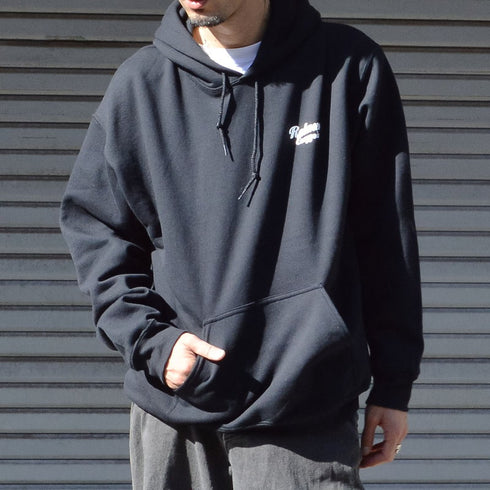 【MODISH GAZE】スモーキングガール裏起毛フーディー