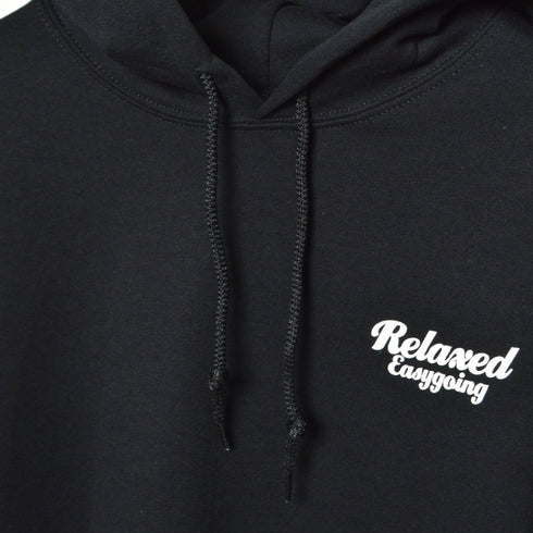 【MODISH GAZE】スモーキングガール裏起毛フーディー