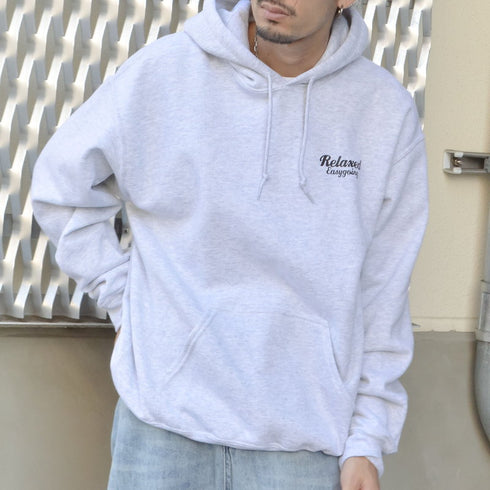 【MODISH GAZE】スモーキングガール裏起毛フーディー