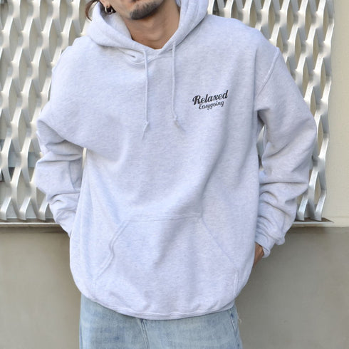 【MODISH GAZE】スモーキングガール裏起毛フーディー