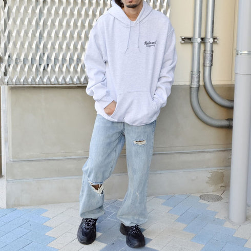 【MODISH GAZE】スモーキングガール裏起毛フーディー