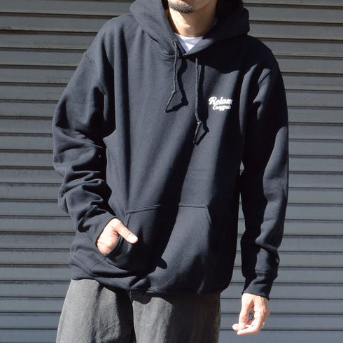 【MODISH GAZE】スモーキングガール裏起毛フーディー