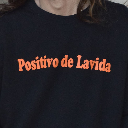 【MODISH GAZE】オーバルロゴ Positivo de Lavida 裏毛スウェット