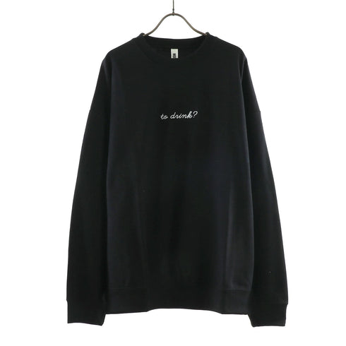 【MODISH GAZE】T/Cポンチ ゆるカラープリント ビッグスウェットトレーナー