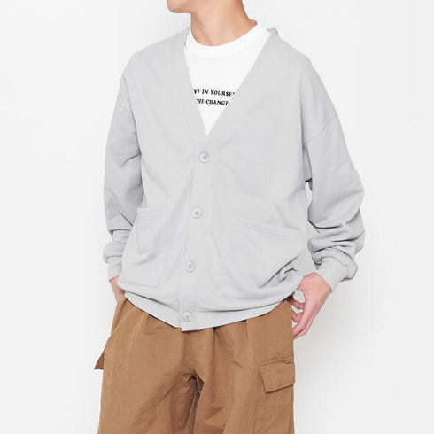【MODISH GAZE】スウェットカーデ