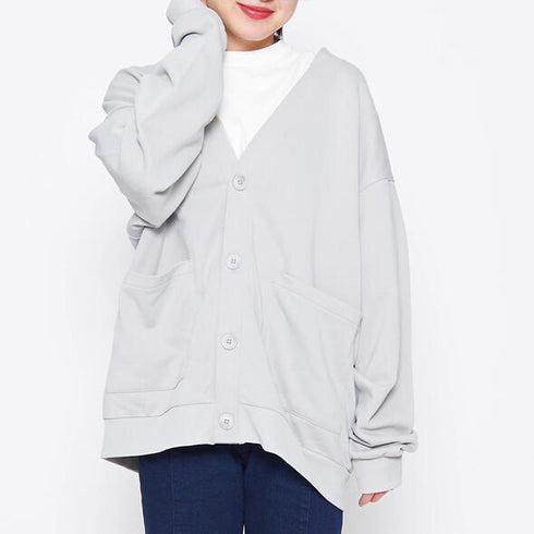 【MODISH GAZE】スウェットカーデ