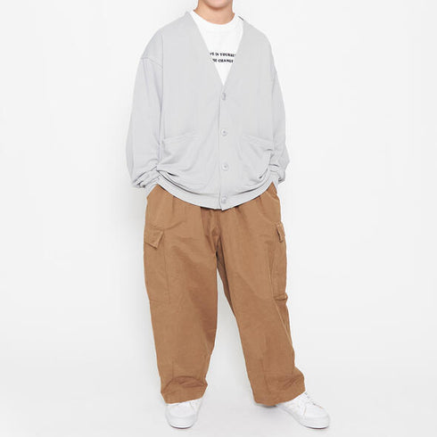 【MODISH GAZE】スウェットカーデ