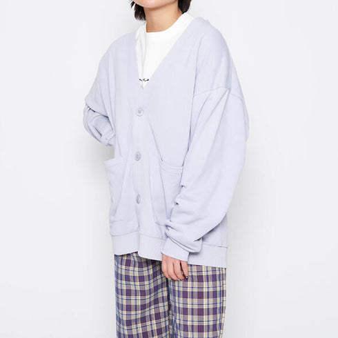 【MODISH GAZE】スウェットカーデ