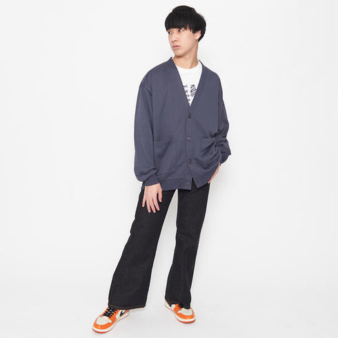 【MODISH GAZE】スウェットカーデ