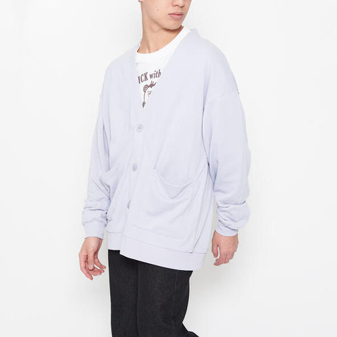 【MODISH GAZE】スウェットカーデ