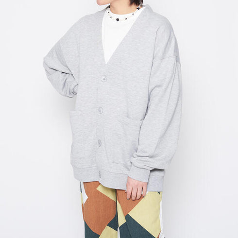 【MODISH GAZE】スウェットカーデ
