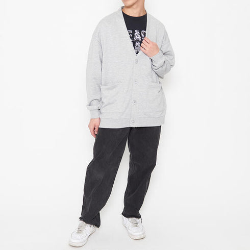 【MODISH GAZE】スウェットカーデ