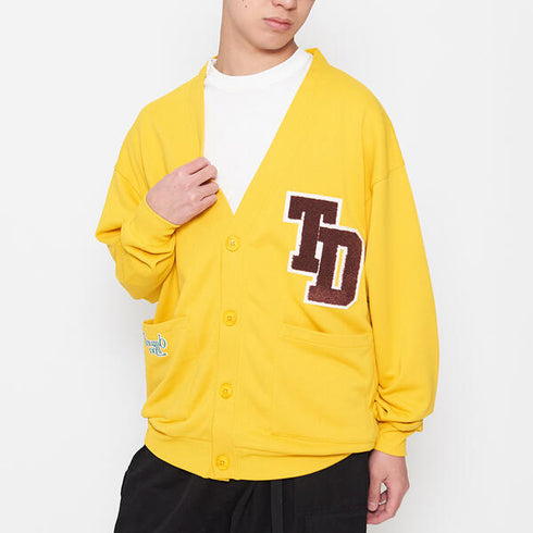 【MODISH GAZE】ワッペンスタイル カーディガン