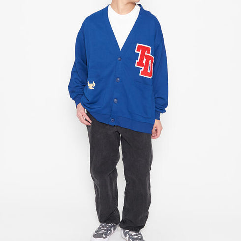 【MODISH GAZE】ワッペンスタイル カーディガン