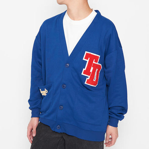 【MODISH GAZE】ワッペンスタイル カーディガン