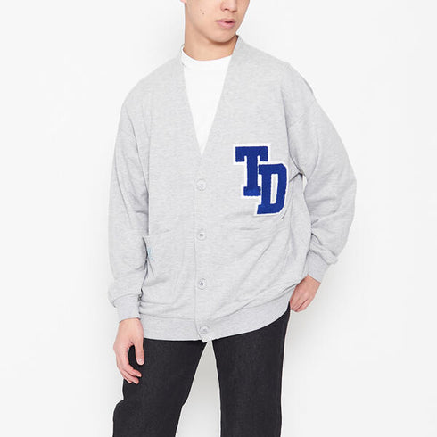 【MODISH GAZE】ワッペンスタイル カーディガン