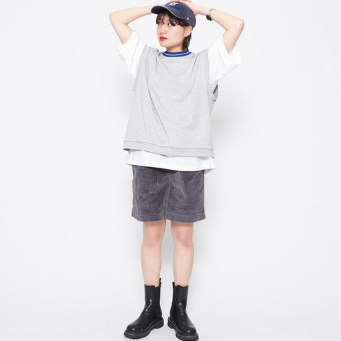 【MODISH GAZE】裏毛ベストセット