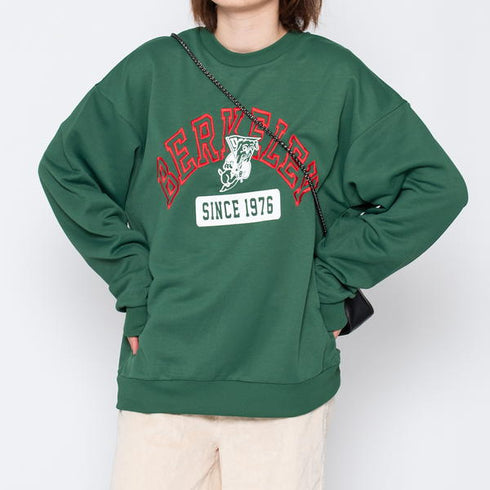 【MODISH GAZE】バークレー カレッジスウェット