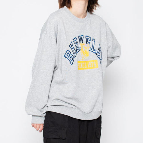 【MODISH GAZE】バークレー カレッジスウェット