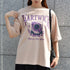 【spiritoso】HARTWICK カレッジロゴTシャツ