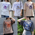 【spiritoso】HARTWICK カレッジロゴTシャツ