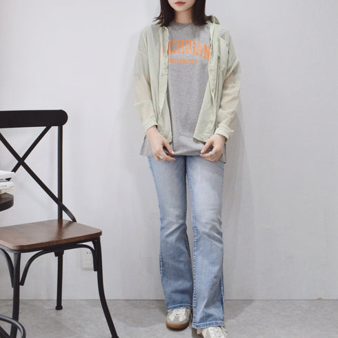 【spiritoso】MICHIGAN カレッジTシャツ