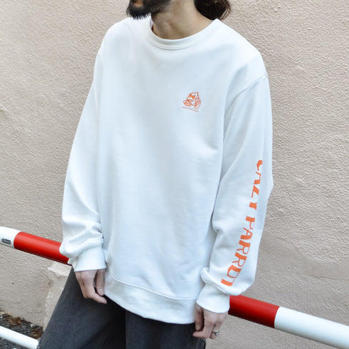 【MODISH GAZE】アニマルワンポイント刺繍スウェット