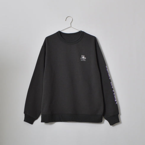 【MODISH GAZE】アニマルワンポイント刺繍スウェット