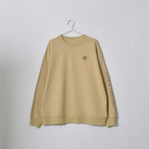 【MODISH GAZE】アニマルワンポイント刺繍スウェット