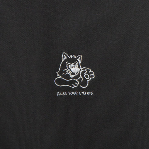 【MODISH GAZE】アニマルワンポイント刺繍スウェット