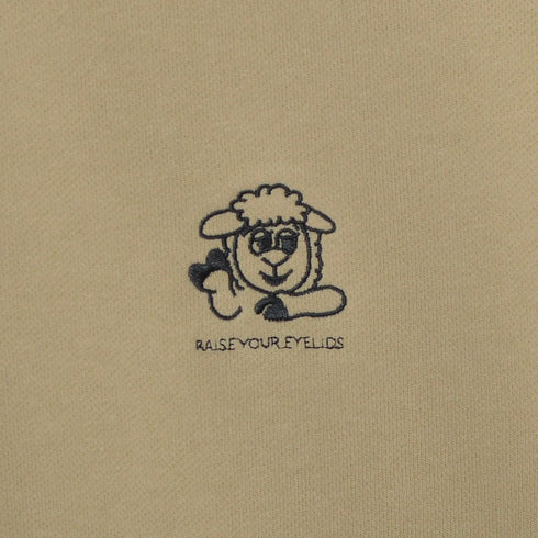 【MODISH GAZE】アニマルワンポイント刺繍スウェット