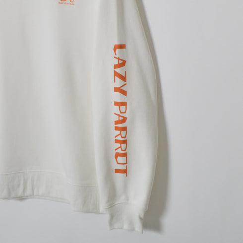 【MODISH GAZE】アニマルワンポイント刺繍スウェット