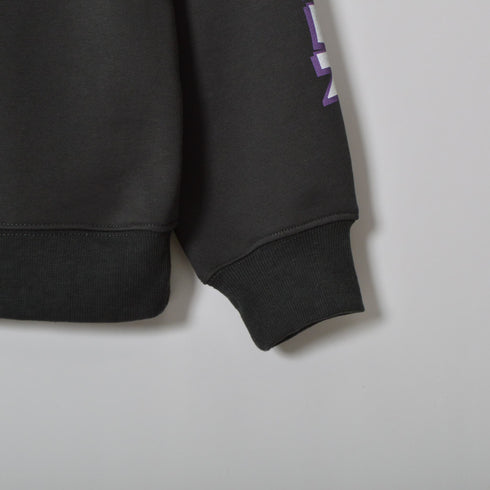 【MODISH GAZE】アニマルワンポイント刺繍スウェット