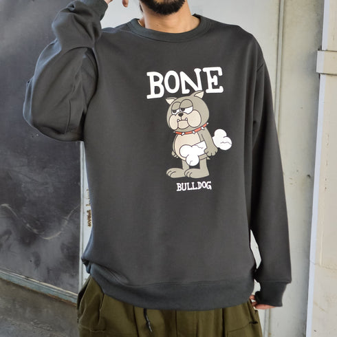 【MODISH GAZE】アニマルプリントスウェット