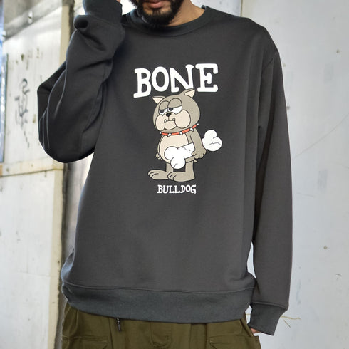 【MODISH GAZE】アニマルプリントスウェット