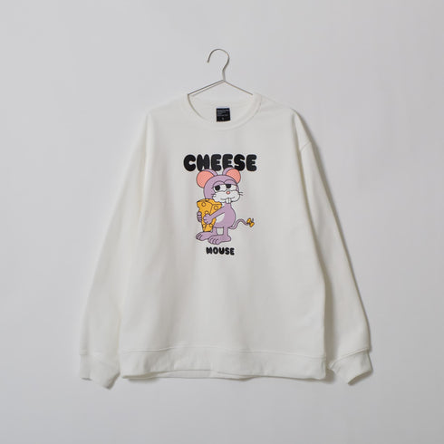 【MODISH GAZE】アニマルプリントスウェット