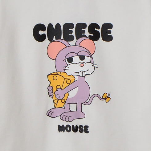 【MODISH GAZE】アニマルプリントスウェット