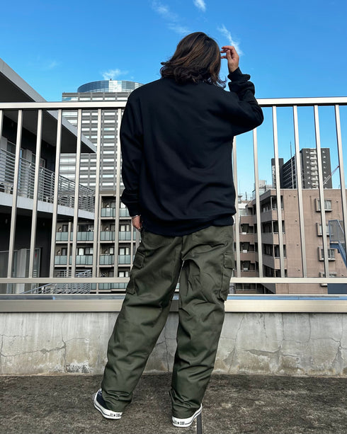 【MODISH GAZE】WORLD TOUR バンド風デザイン裏毛スウェット