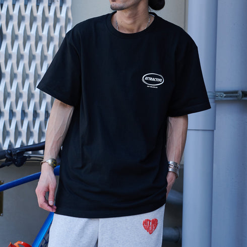 【MODISH GAZE】スモーキングガール SIT BACK AND RELAX半袖Tシャツ