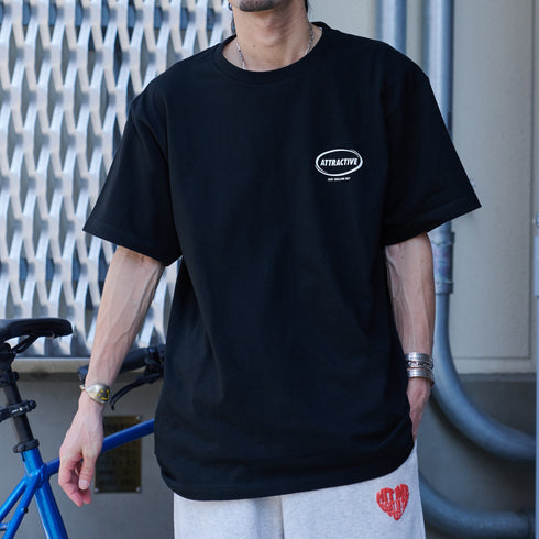 【MODISH GAZE】スモーキングガール SIT BACK AND RELAX半袖Tシャツ