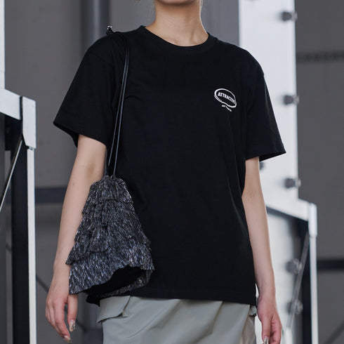 【MODISH GAZE】スモーキングガール SIT BACK AND RELAX半袖Tシャツ