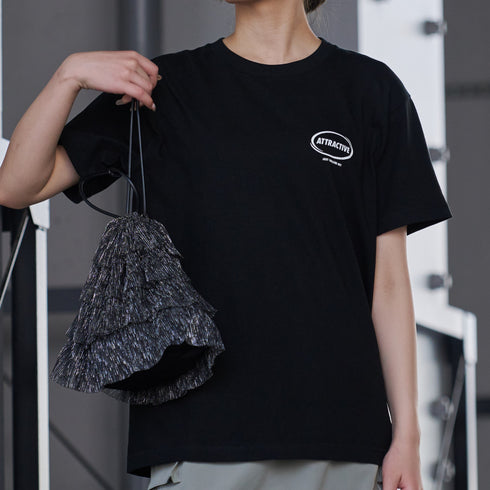 【MODISH GAZE】スモーキングガール SIT BACK AND RELAX半袖Tシャツ